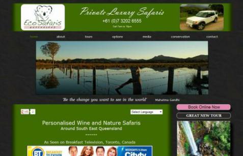 Eco Safaris & Winery Tours QLD