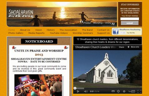 Shoalhaven Awakening Praise & Worship Event Nowra NSW